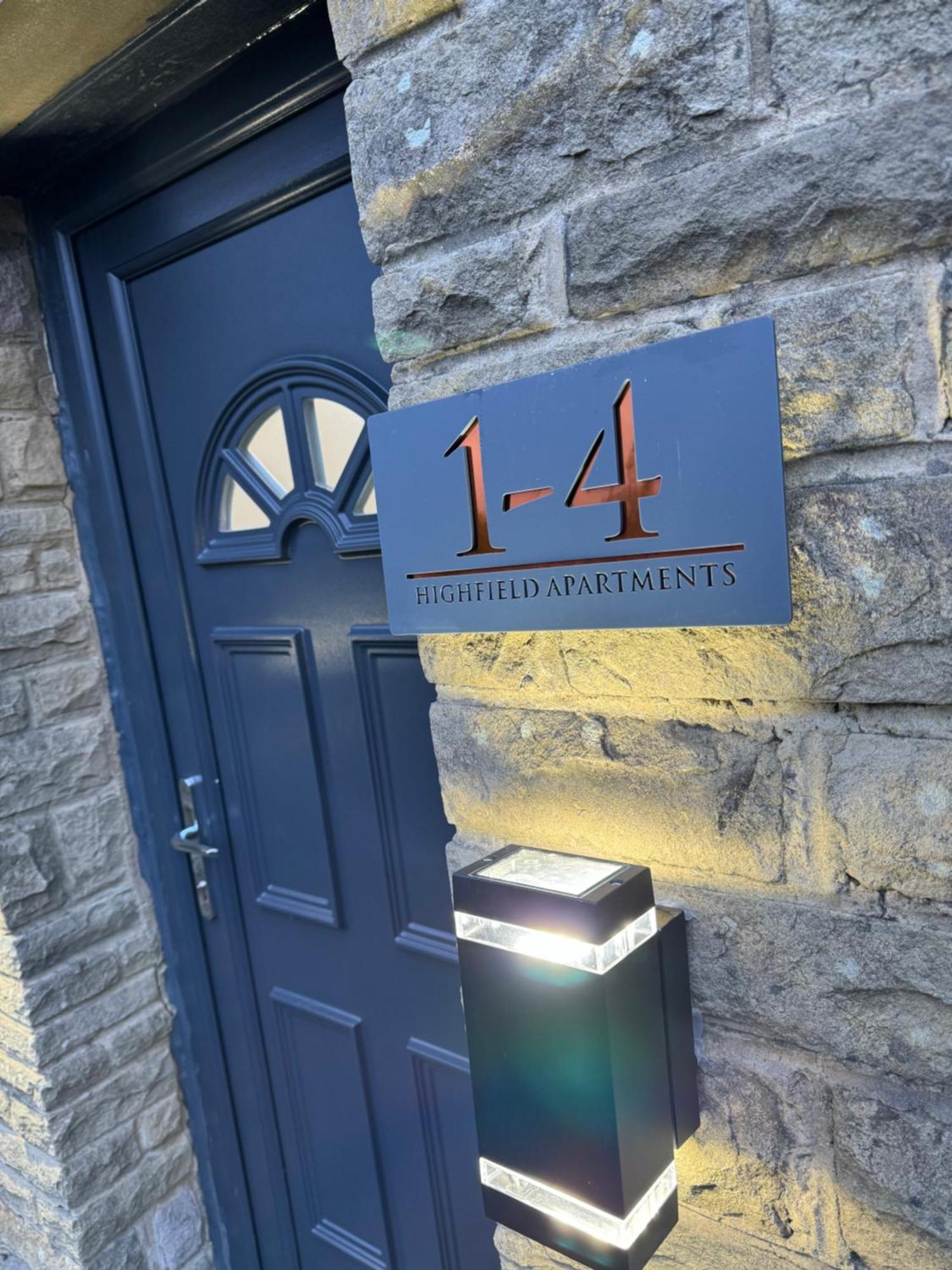 Highfield Private Spa Apartment Брадфорт Екстериор снимка